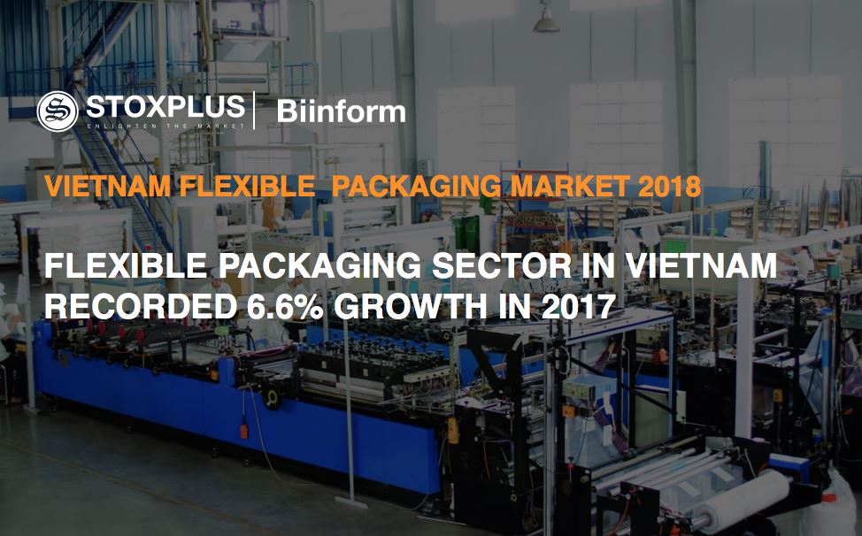 Flexible packaging sector in Vietnam recorded 6.6% growth in 2017, but witnessed declining profit margin due to increasing price of plastic resins Flexible packaging sector in Vietnam recorded 6.6% growth in 2017, but witnessed declining profit margin due to increasing price of plastic resins